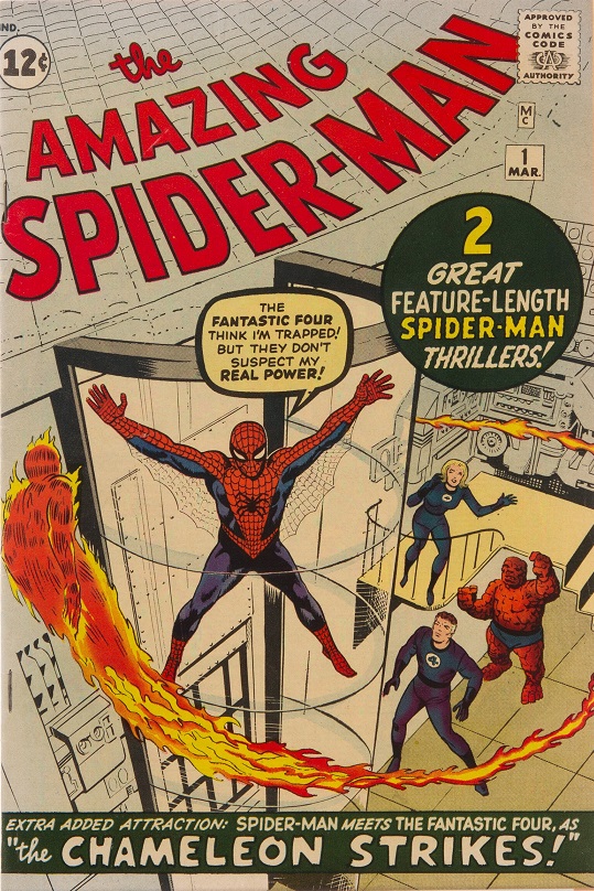 the amazing spider man comic cover